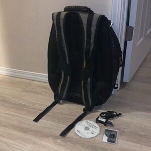 Genuine Dell XPS 17" Gaming Laptop Carrying Backpack Bag Organizer